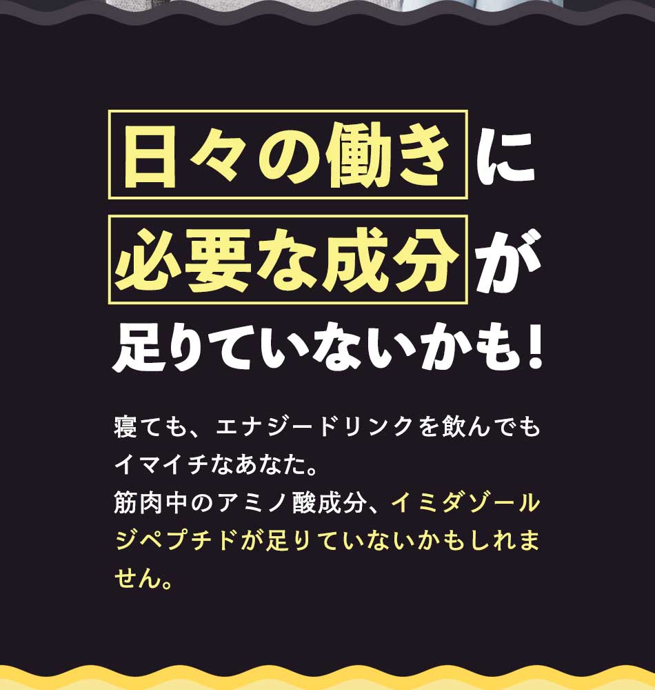 イミダゾール ジペプチド 約3ヵ月分