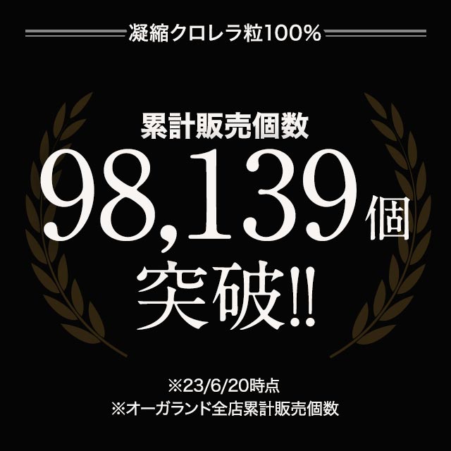 凝縮クロレラ粒100% (約3ヶ月分) クロレラ サプリ 国産 高純度 100% サプリメント ビタミン 無添加 食物繊維 野菜 不足 無着色 ナイアシン ポイント利用 関連画像1