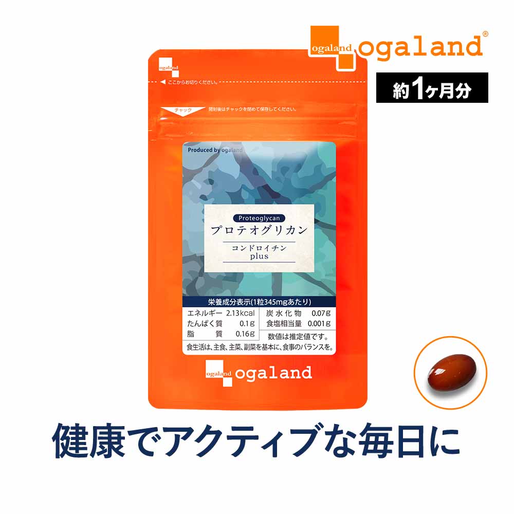 プロテオグリカン（約1ヶ月分） 選べるサプリ ヒアルロン酸 コラーゲン プラセンタ コンドロイチン サプリメント 1カプセル35000μg ポイント利用 | ogaland | 02