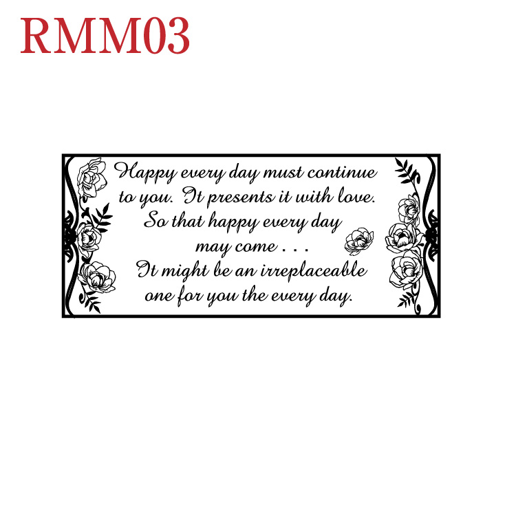 RMMサイズ イラストスタンプ アンティーク スタンプ手芸 手作り 一押し