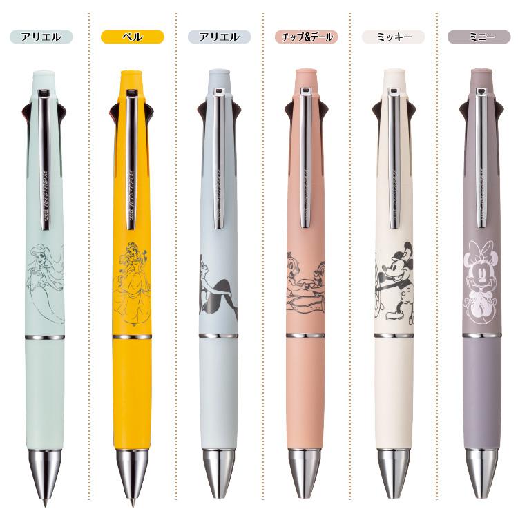 限定品  4色ボールペン 三菱 Uni ジェットストリーム ボールペン 多機能4＆1 ディズニー 多機能ボールペン｜ogawahan｜08