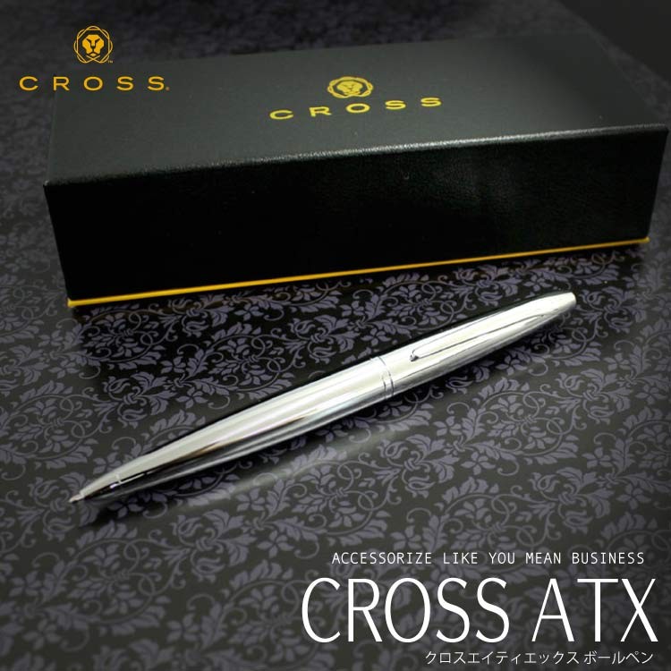 CROSS クロス ボールペン ATX バソールトブラック トランス CROSS クロス ボールペン ATX バソールトブラック トランス