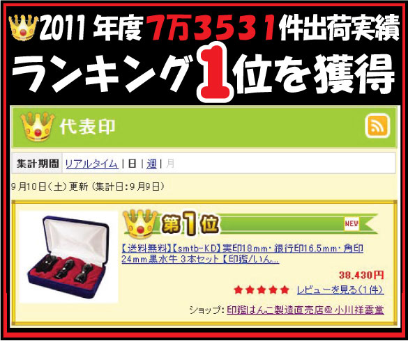 ランキング