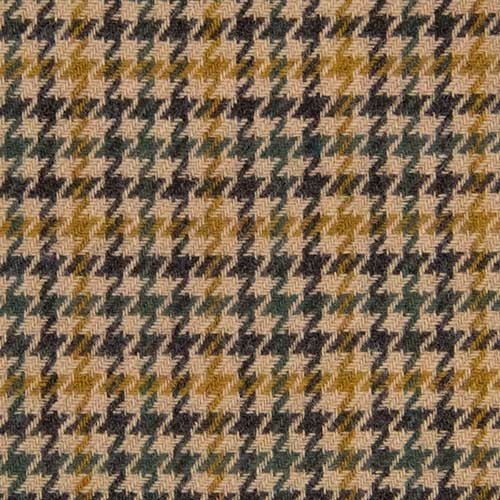 生地 ウール 16100-100 柄物 ガンクラブチェックツイード10cm単位  