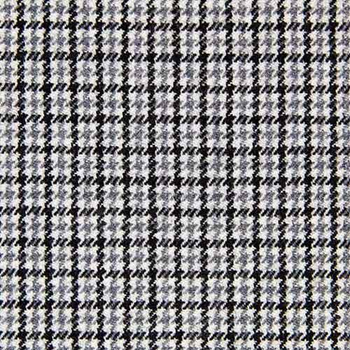 生地 ウール 47340 柄物 ガンクラブチェック 10cm単位切り売り 1カット
