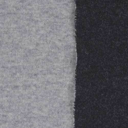 cz563★ウール100％ニット生地★無地★ライトブルー★長6.8ｍ