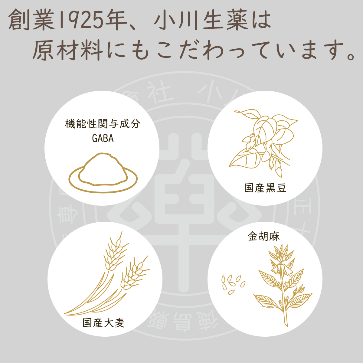 【機能性】金の胡麻麦茶画像1