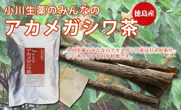 小川生薬 徳島産みんなのアカメガシワ茶 5g×30袋 5個セットさらにもう1個プレゼント｜ogawasyouyaku｜04