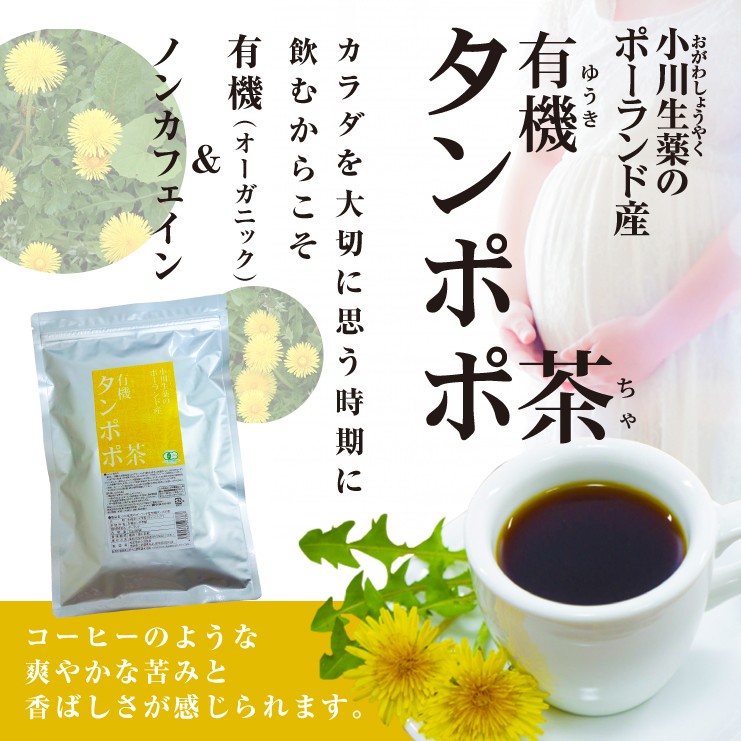 ポーランド産有機タンポポ茶