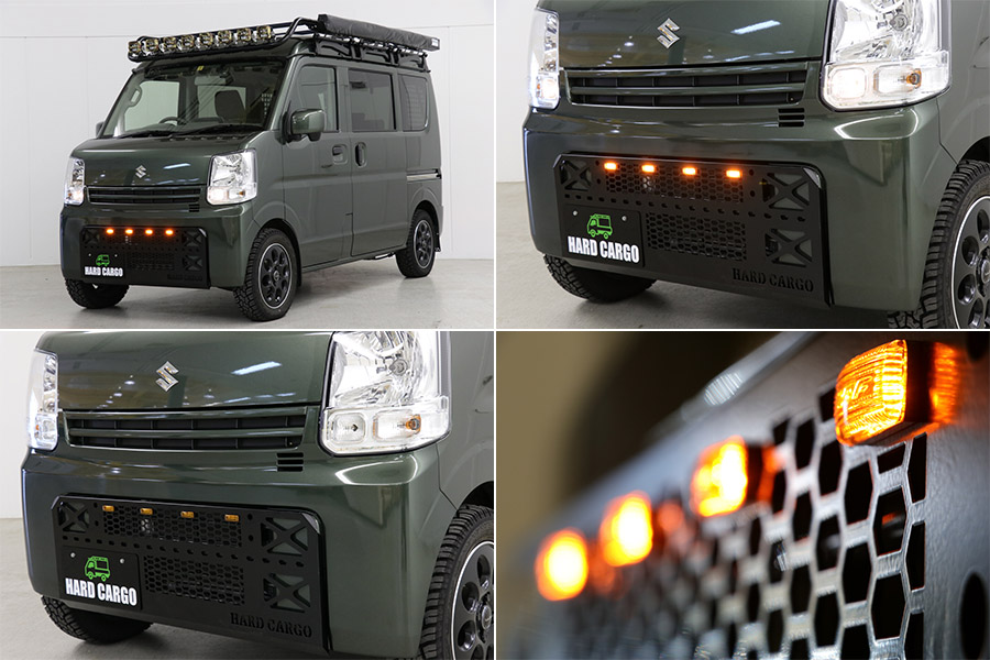 スキッドグリル ハイゼット