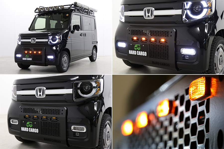 スキッドグリル ハイゼット