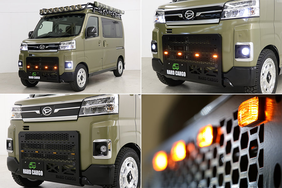 スキッドグリル キャリイ