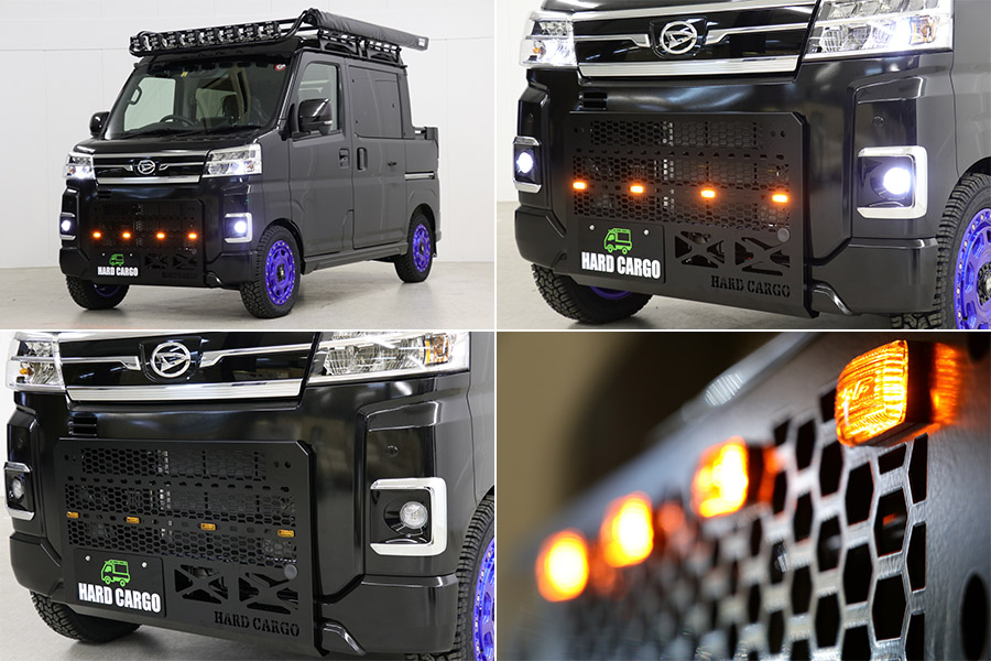 スキッドグリル キャリイ