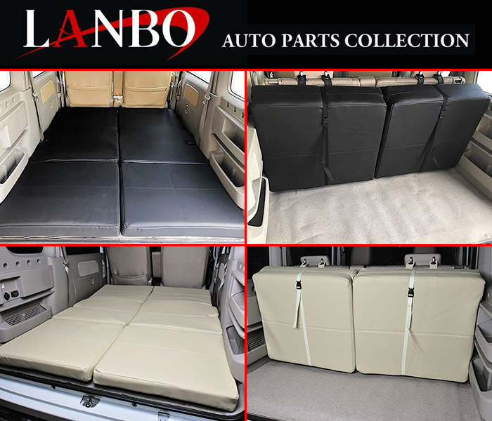 エブリイワゴン DA17W スズキ LANBO ベッドマット 車中泊 BED10-EVW