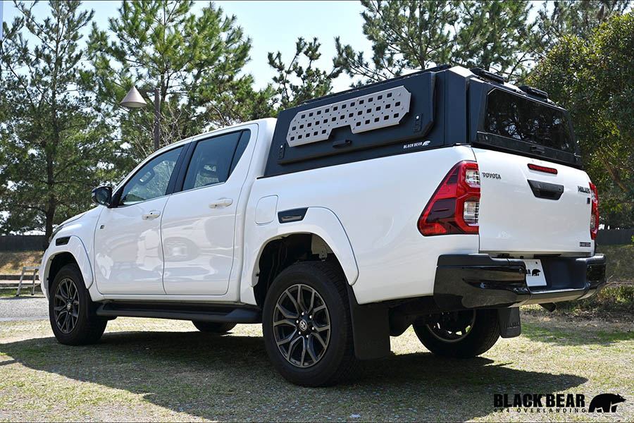 トヨタ（TOYOTA） ハイラックス GN125 BLACK BEAR キャノピー CAN004
