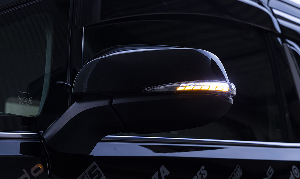 アルファード/ヴェルファイア/RAV4用 ドアミラーウインカー
