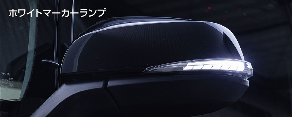 アルファード/ヴェルファイア/RAV4用 ドアミラーウインカー