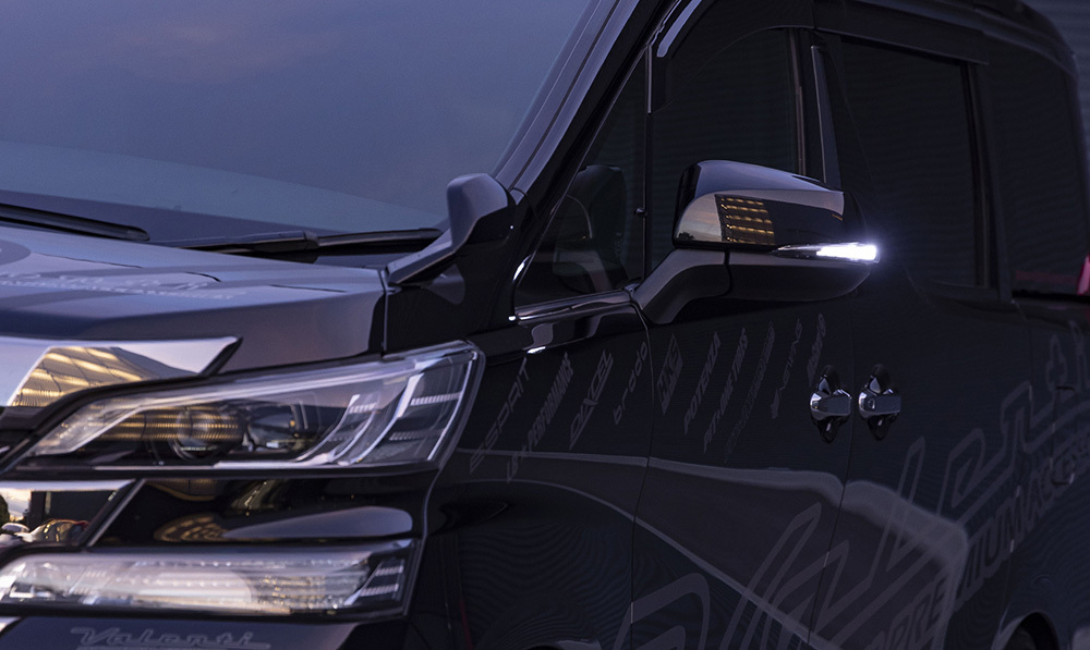 アルファード/ヴェルファイア/RAV4用 ドアミラーウインカー