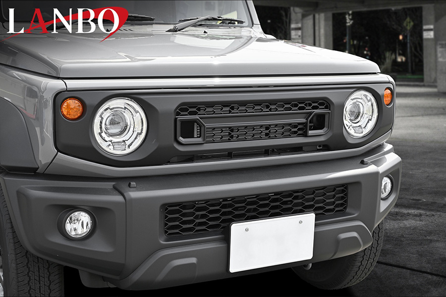 JB64ジムニー マークレスグリル
