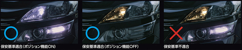 LEDシーケンシャル ウィンカーバルブ
