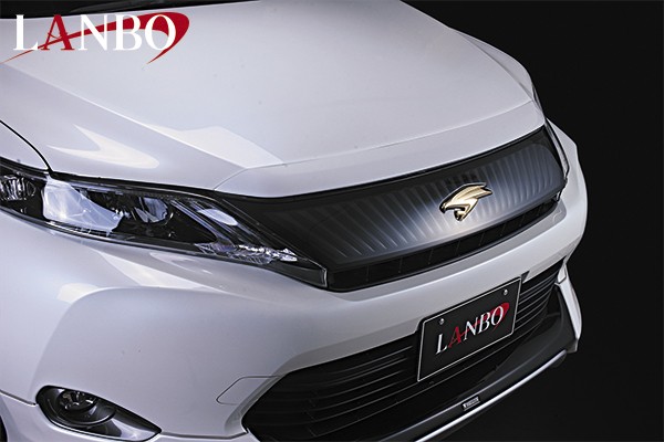 トヨタ 60系前期 ハリアー専用 LANBO ボンネットトップモール