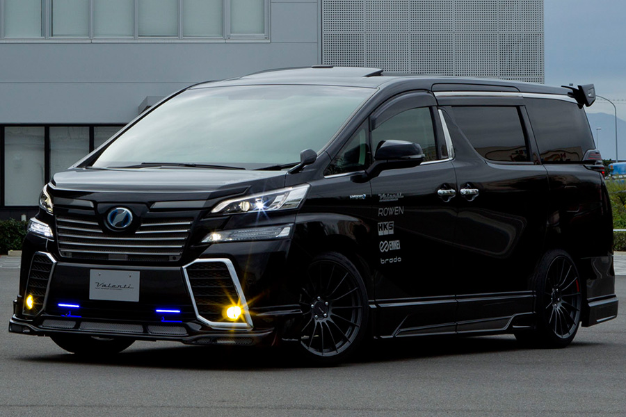 ヴァレンティ フォグランプレンズキット