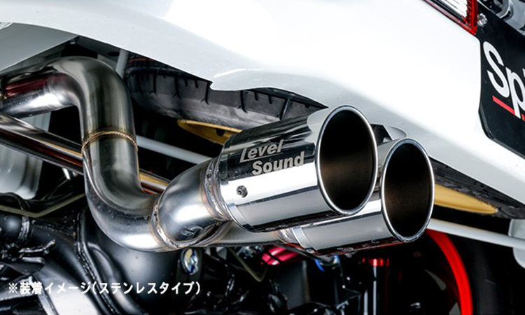 シュピーゲル ダイハツ タフト LA910S ターボ車専用 車検対応マフラー