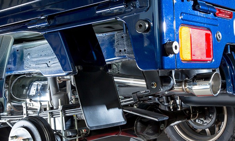 シュピーゲル ニッサン NT100クリッパー DR16T 軽トラック専用車検対応