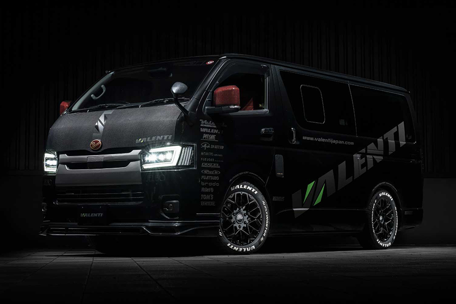 200系ハイエース/レジアスエース用 ヘッドランプ