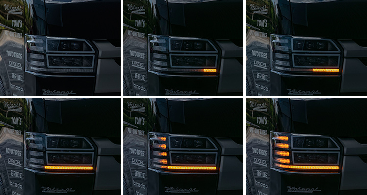 200系ハイエース/レジアスエース用 ヘッドランプ