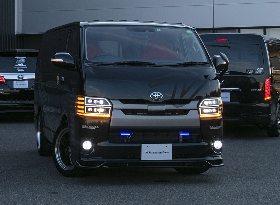 200系ハイエース/レジアスエース用 ヘッドランプ