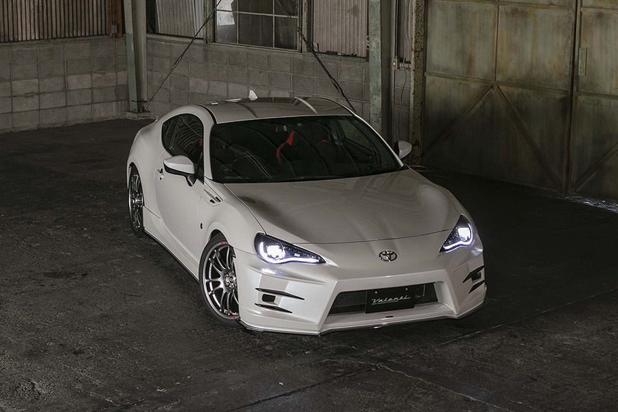 トヨタ　86 1590 SSR18インチ RS☆Rダウンサス装備のトヨタ 86 (ZN6) 2.0GT