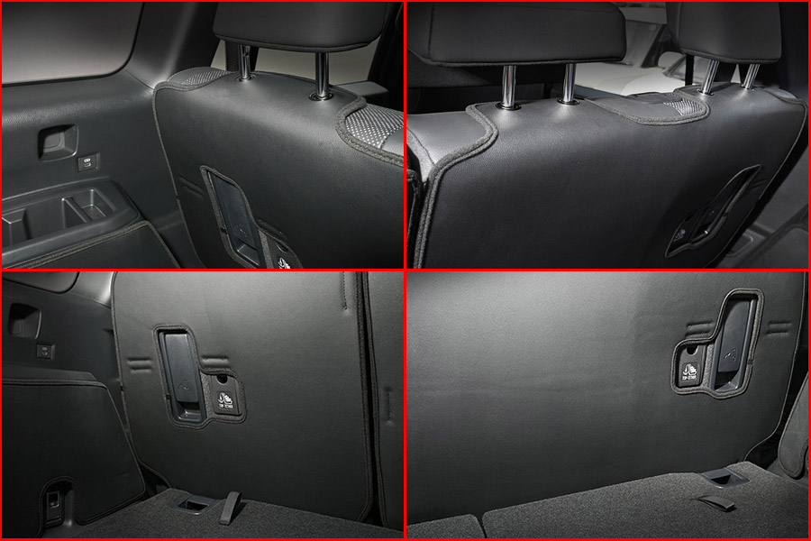 ランドクルーザー250専用 シートバックガード