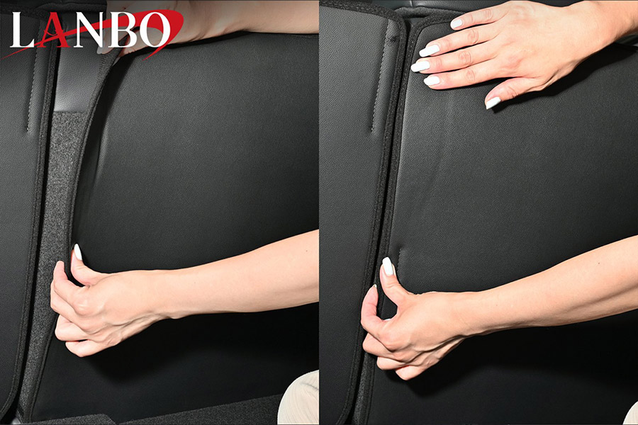 ランドクルーザー250専用 シートバックガード