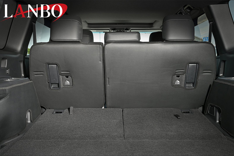 ランドクルーザー250専用 シートバックガード 