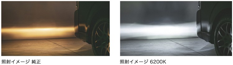 照射イメージ