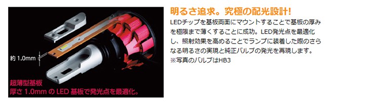 H4 ヘッド＆フォグバルブ専用