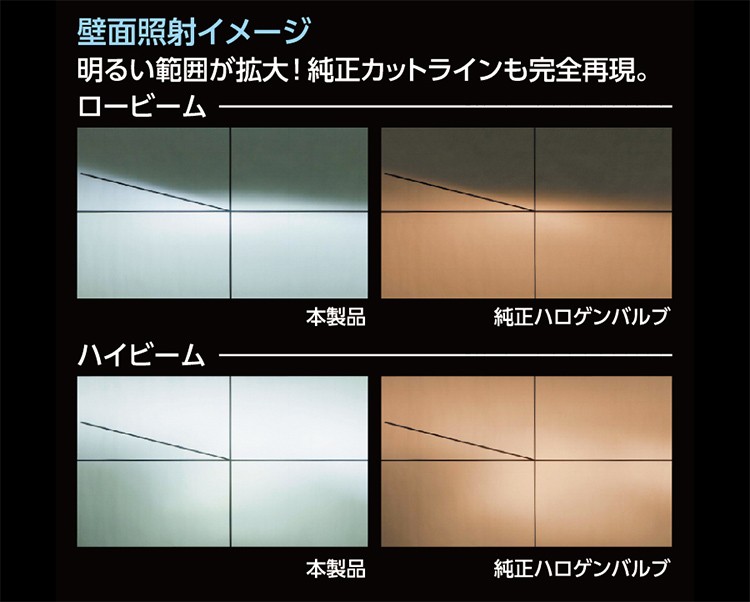 H4 ヘッド＆フォグバルブ専用