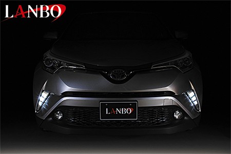トヨタ ZYX10 NGX50 前期 C-HR専用 LANBO LED デイライトキット