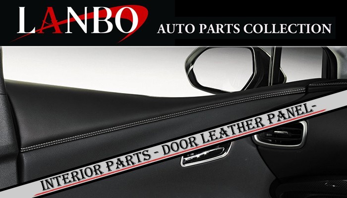☆美品☆ プリウス50系LANBO 合成皮革 ドアレザーパネル 4点セット ☆美品☆ プリウス50系LANBO 合成皮革 ドアレザーパネル 4点セット