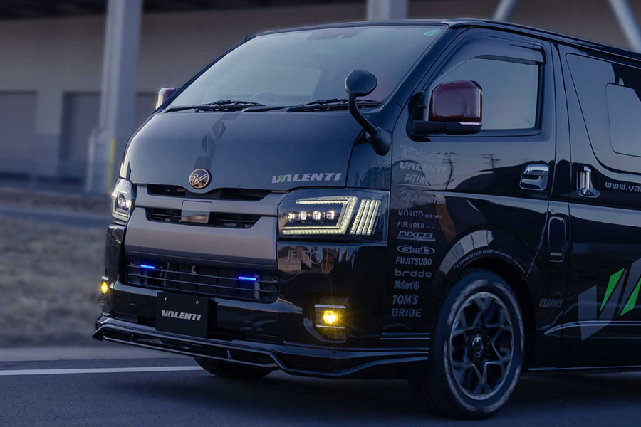 ヴァレンティ（VALENTI） 200系 7型 ハイエース LEDフォグ専用