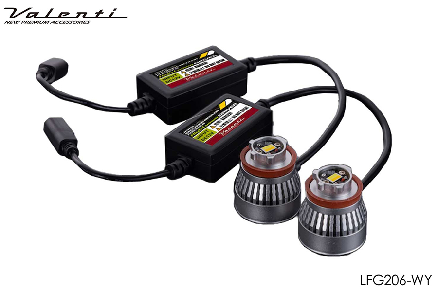 ヴァレンティ（VALENTI） 200系 7型 ハイエース LEDフォグ専用