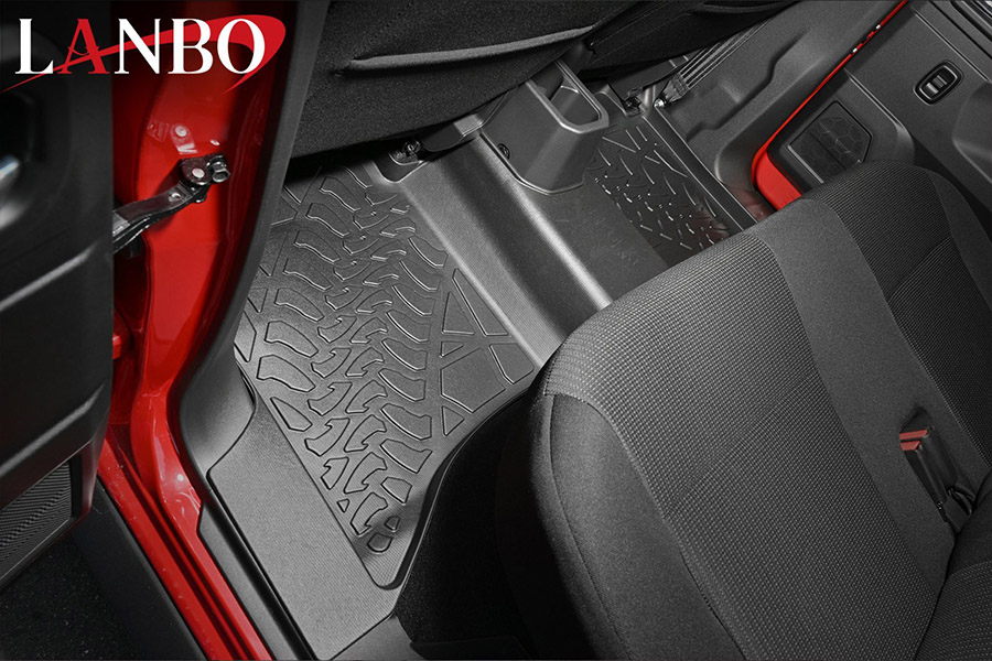 JC74 ジムニーノマド 3Dフロアマット