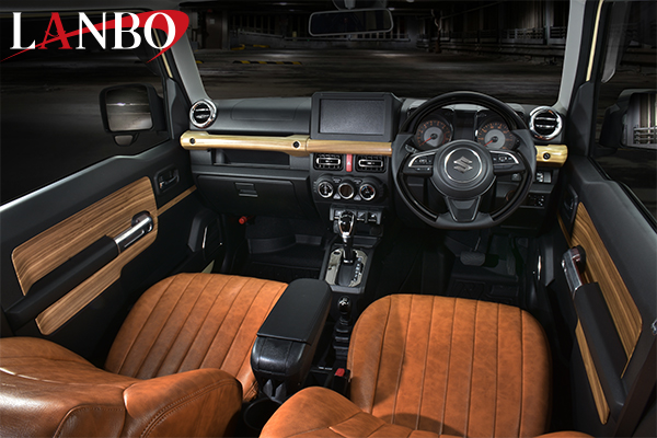 ジムニー JB64 ジムニーシエラ JB74 スズキ LANBO 3Dインテリア