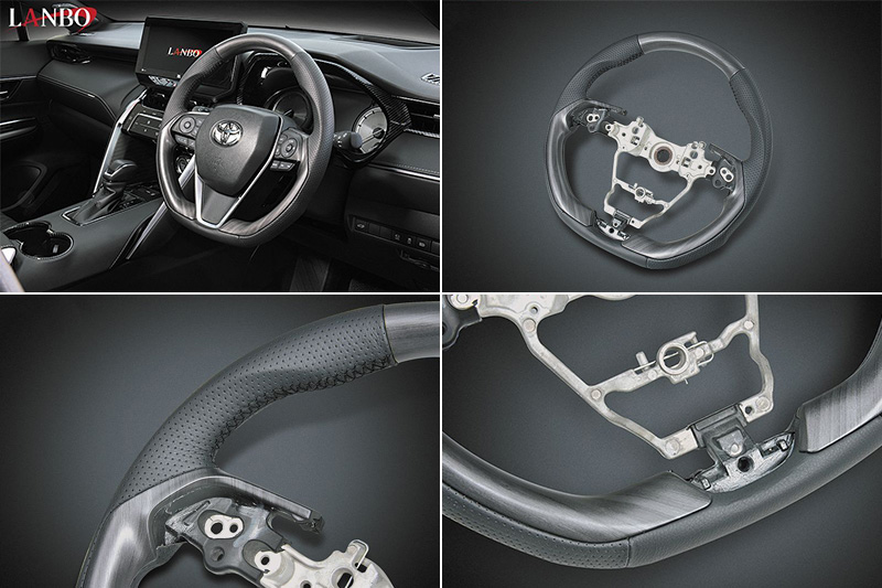 TOYOTA　ハリアー現行型　 80系ステアリング　ハンドル ハリアー 80系 MXUA/AXUH80/85 2020(R2).6 - ステアリング ハンドル