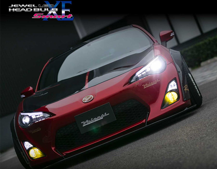 ヴァレンティ（VALENTI） 純正交換LEDヘッド＆フォグバルブ XEスマート