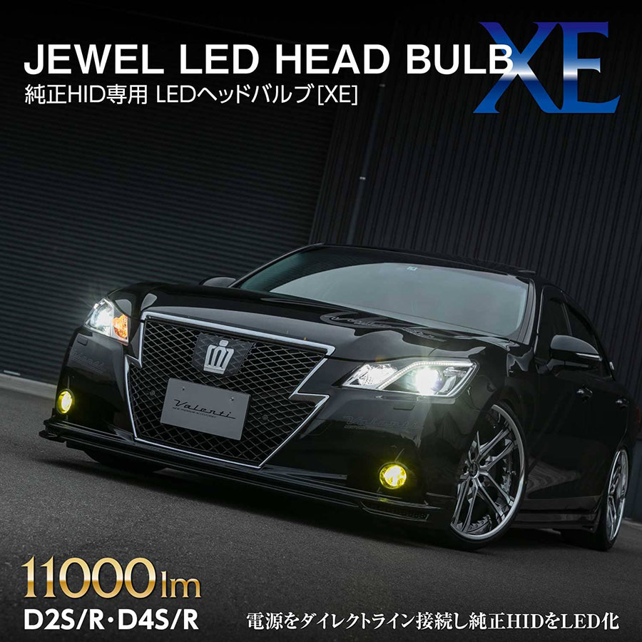 純正交換LEDヘッドバルブ