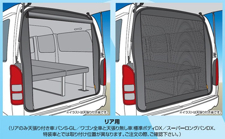 人気の贈り物が大集合 トヨタ 200系 ハイエース 1〜4型後期 標準ボディ ワイドボディ S アクセサリー