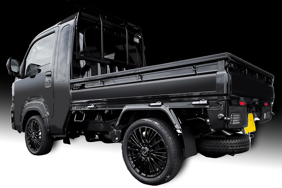 S500系 ハイゼットトラック フェンダーガーニッシュ