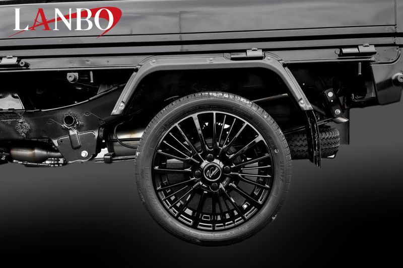 S500系 ハイゼットトラック フェンダーガーニッシュ